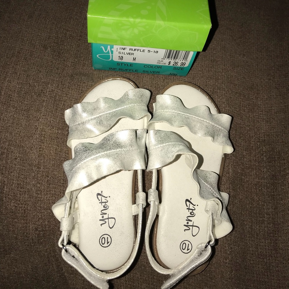 Toddler Ruffle Sandals